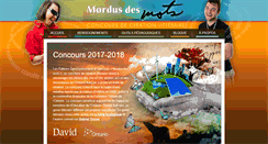 Desktop Screenshot of mordusdesmots.com